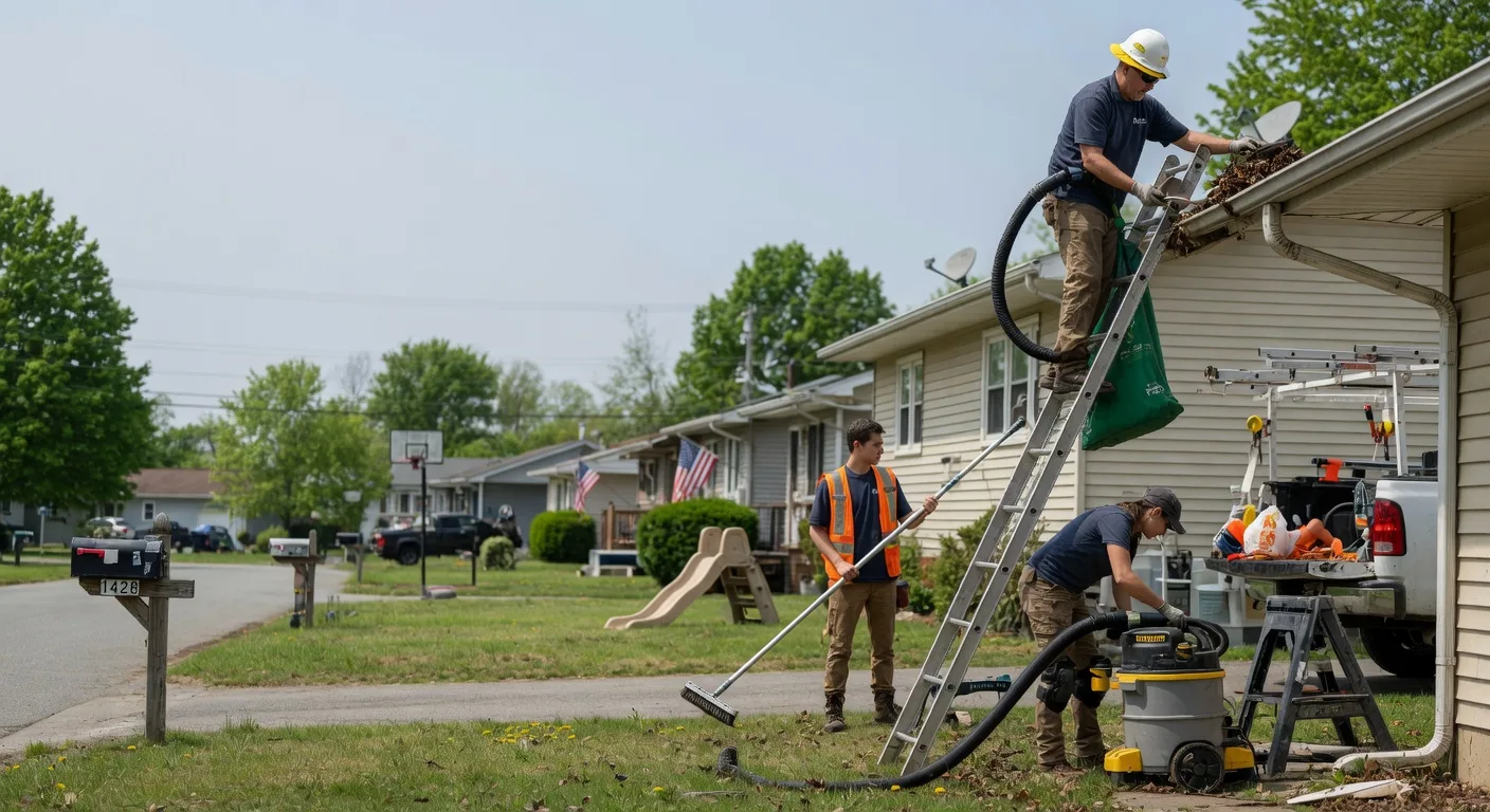Gutter Installation in La Fargeville, NY near me